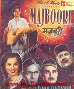 Majboori 1954 song download